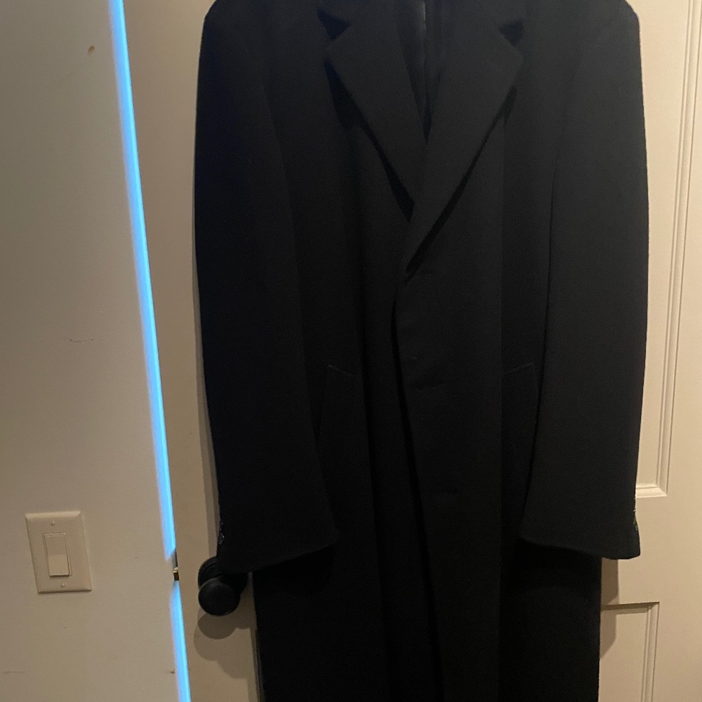 Men’s Brooks Brothers Overcoat  by Loro Piana